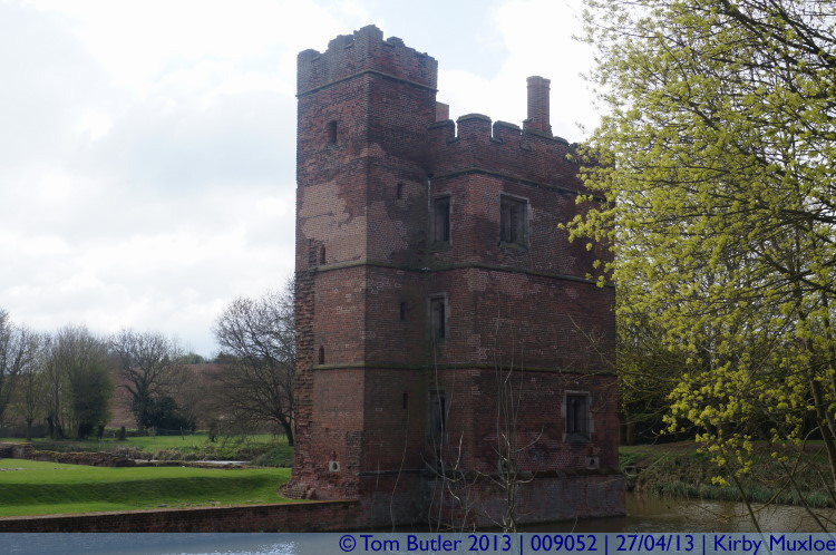 Photo ID: 009052, The castle tower, Kirby Muxloe, England
