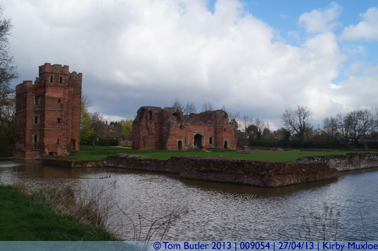 Photo ID: 009054, The castle from the back, Kirby Muxloe, England