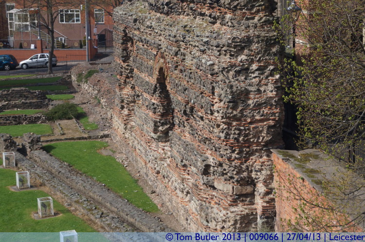 Photo ID: 009066, The main surviving Roman remains of Leicester, Leicester, England