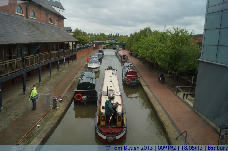 Photo ID: 009192, Busy on the Canal, Banbury, England