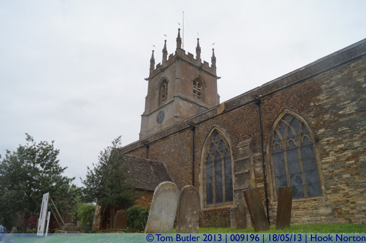 Photo ID: 009196, Hook Norton church, Hook Norton, England