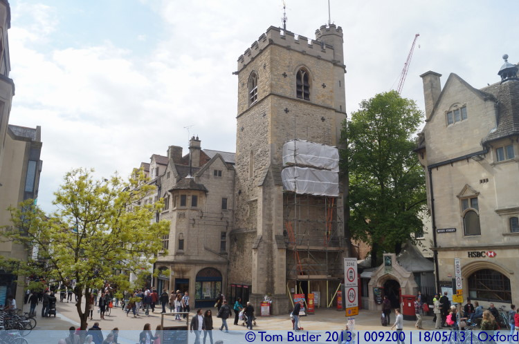 Photo ID: 009200, Carfax Tower, Oxford, England