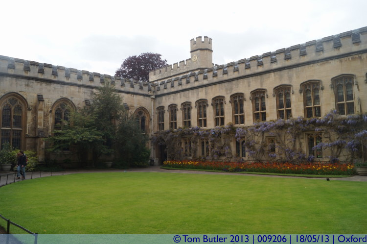 Photo ID: 009206, In Balliol College, Oxford, England
