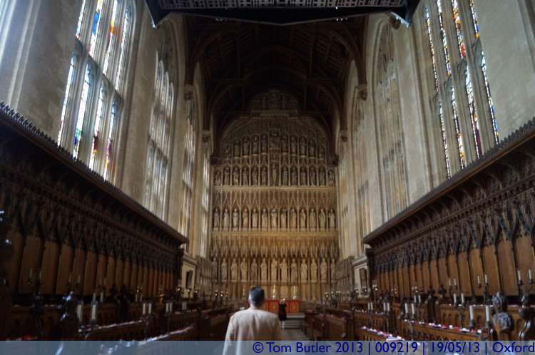 Photo ID: 009219, New College Chapel, Oxford, England