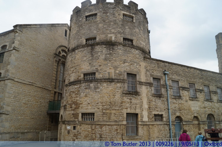 Photo ID: 009226, The old prison, Oxford, England