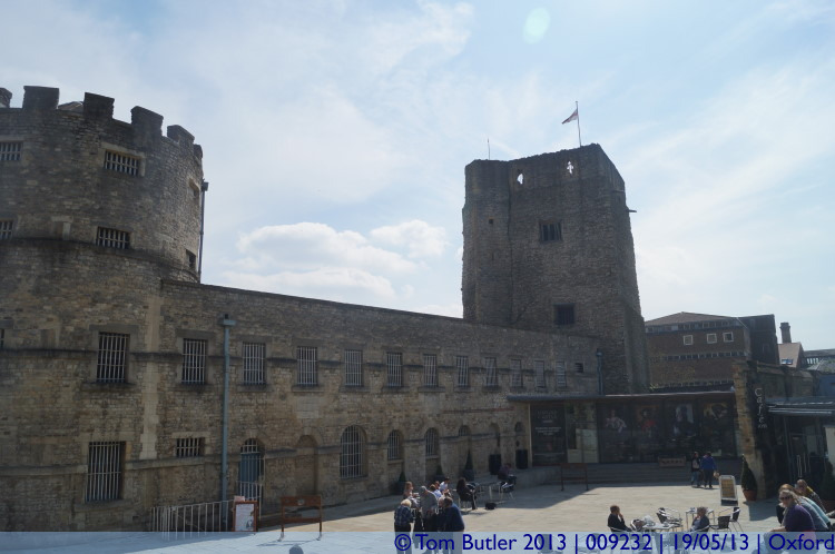 Photo ID: 009232, Prison and Castle, Oxford, England