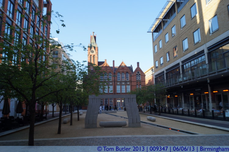 Photo ID: 009347, In Brindley Place, Birmingham, England