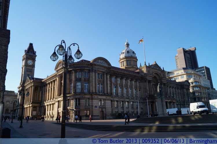 Photo ID: 009352, Museum and City Hall, Birmingham, England