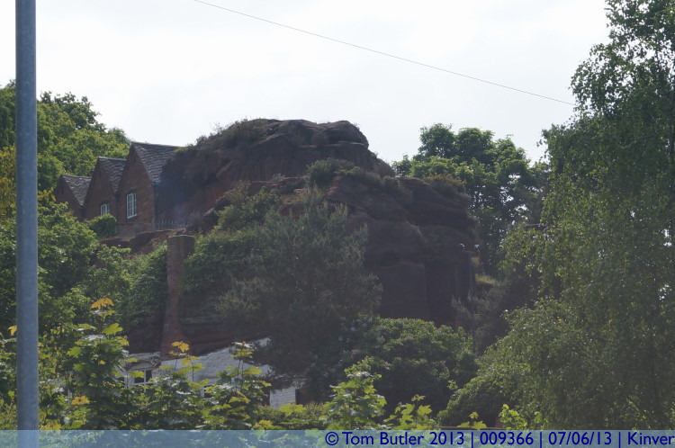 Photo ID: 009366, Approaching the Rock Houses, Kinver, England