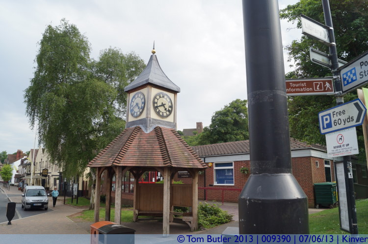 Photo ID: 009390, In the centre of Kinver, Kinver, England
