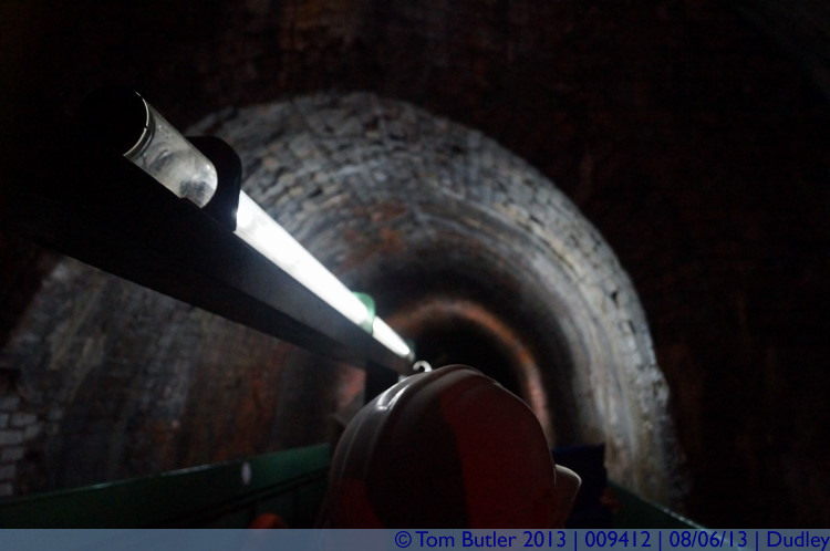 Photo ID: 009412, Inside the original tunnel, Dudley, England