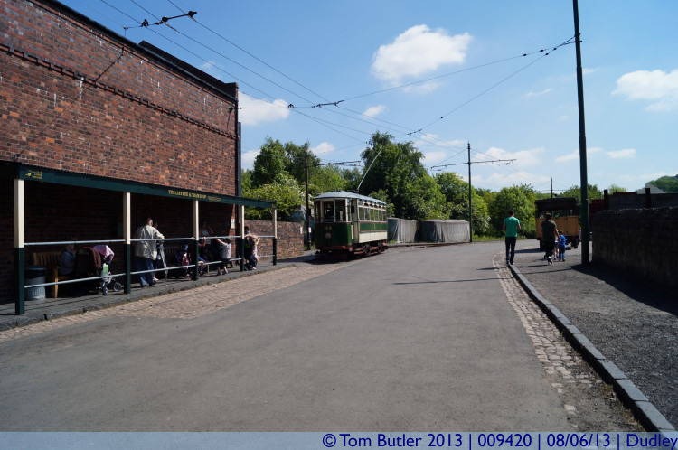 Photo ID: 009420, A tram, Dudley, England