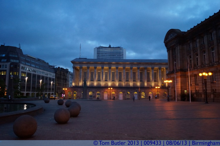 Photo ID: 009433, Town Hall, Birmingham, England