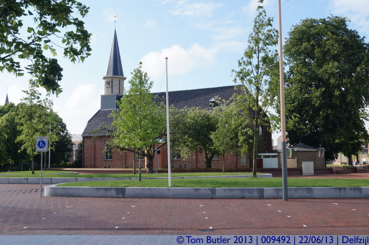 Photo ID: 009492, Delfzijl Church, Delfzijl, Netherlands