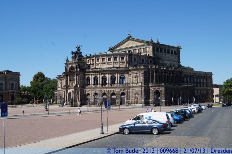 Photo ID: 009668, The Opera House, Dresden, Germany