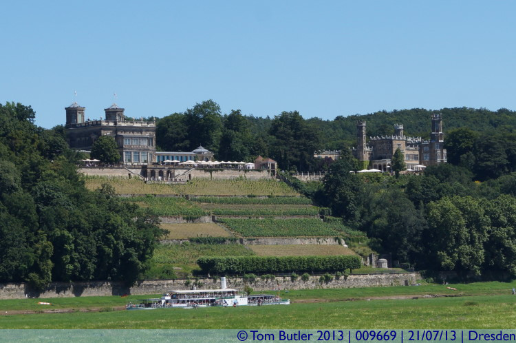 Photo ID: 009669, Castles across the Elbe, Dresden, Germany