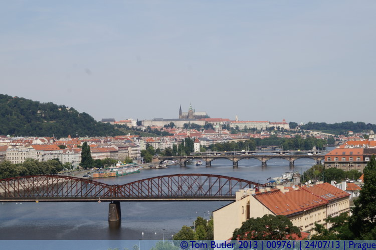 Photo ID: 009761, View from Vysehrad, Prague, Czechia