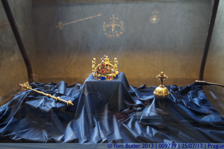 Photo ID: 009779, The Bohemian Crown Jewels, Prague, Czechia