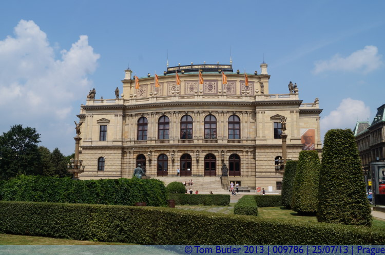 Photo ID: 009786, The Rudolfinum, Prague, Czechia