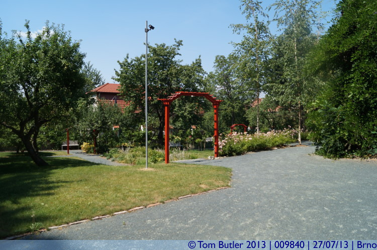 Photo ID: 009840, In the gardens of Jurkovic Villa, Brno, Czechia