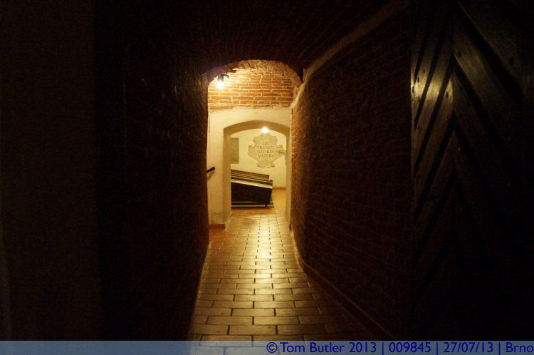 Photo ID: 009845, In the Capuchin Crypt, Brno, Czechia