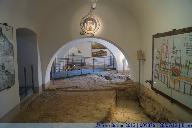 Photo ID: 009876, Inside Spilberk Castle, Brno, Czechia