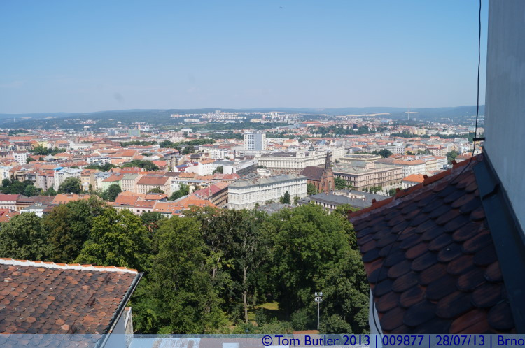Photo ID: 009877, View from the Castle, Brno, Czechia