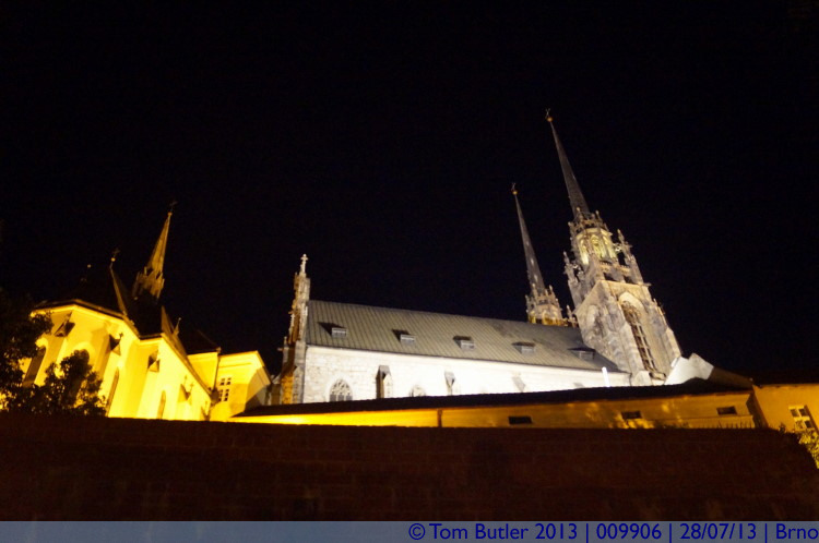 Photo ID: 009906, Cathedral, Brno, Czechia
