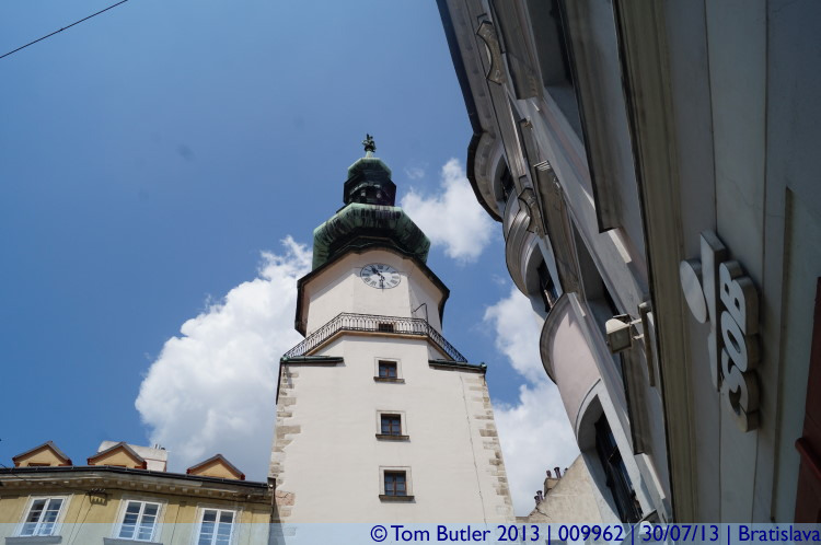 Photo ID: 009962, St Michaels Gate, Bratislava, Slovakia