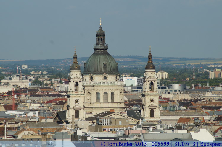 Photo ID: 009999, St Stephen's Basilica, Budapest, Hungary