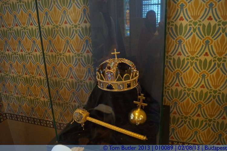 Photo ID: 010089, Hungarian Crown Jewels, Budapest, Hungary