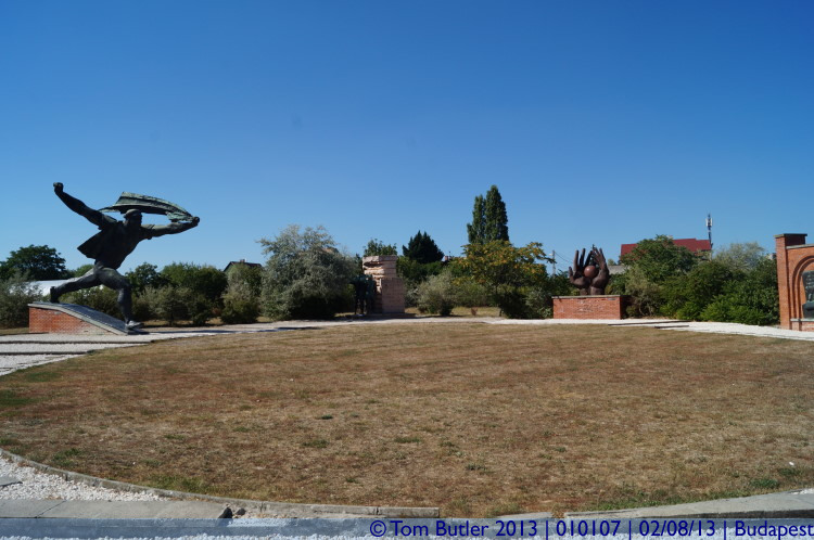 Photo ID: 010107, In the Memento Park, Budapest, Hungary