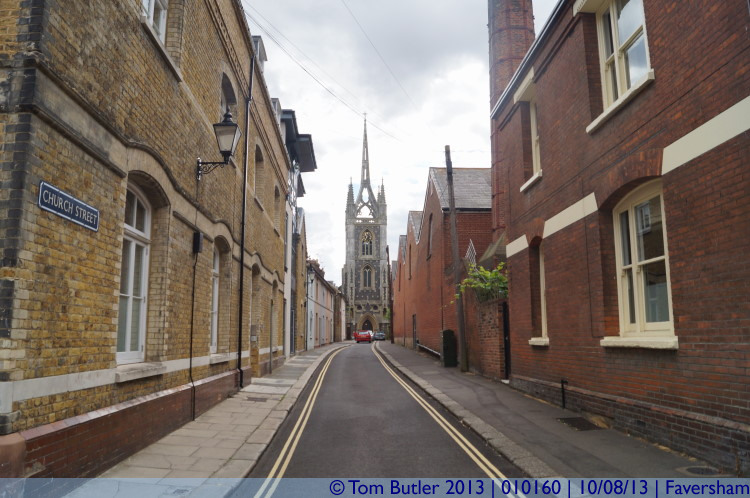 Photo ID: 010160, St Mary's Church, Faversham, England