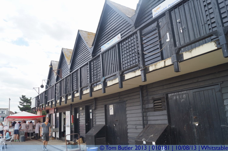 Photo ID: 010181, Harbour buildings, Whitstable, England