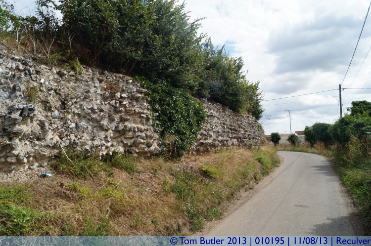 Photo ID: 010195, Roman Walls, Reculver, England