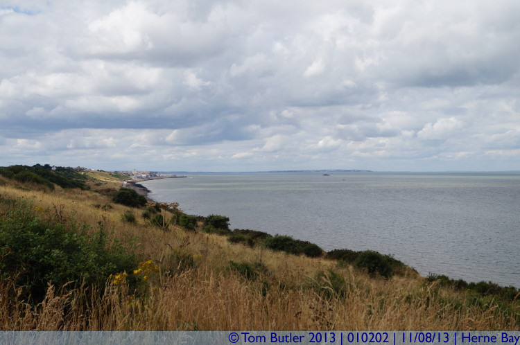 Photo ID: 010202, Looking across Herne Bay, Herne Bay, England