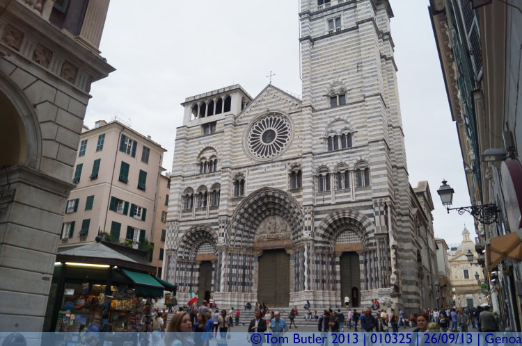 Photo ID: 010325, Genova Cattedrale, Genoa, Italy