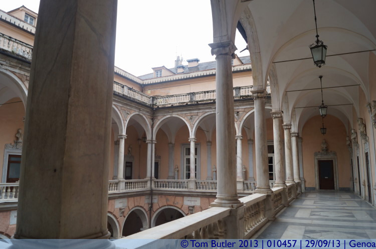 Photo ID: 010457, The gallery of Tursi, Genoa, Italy