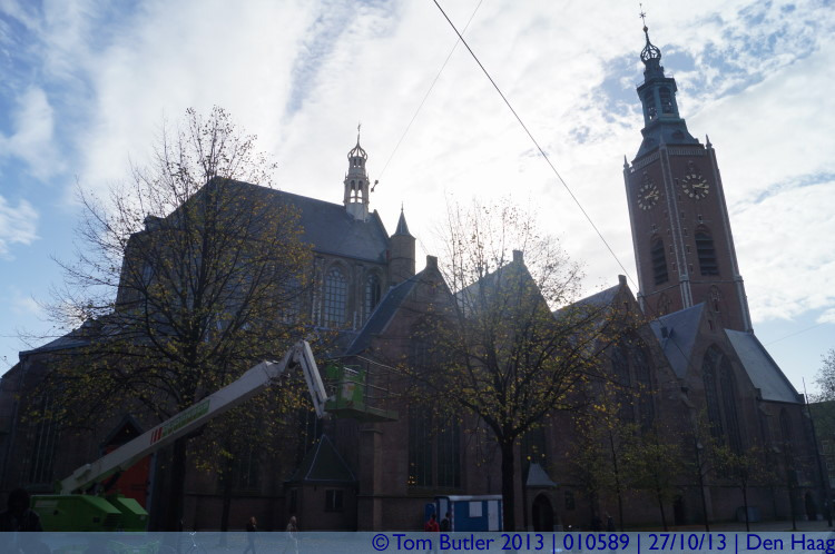Photo ID: 010589, The Grote Kerk, Den Haag, Netherlands