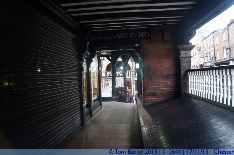 Photo ID: 010644, In the Rows, Chester, England
