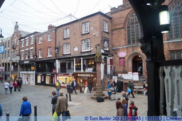 Photo ID: 010645, The market cross, Chester, England