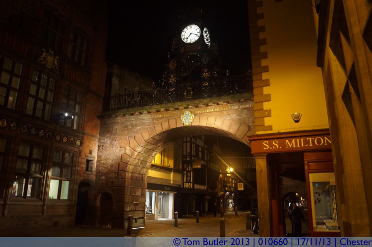 Photo ID: 010660, The Eastgate, Chester, England