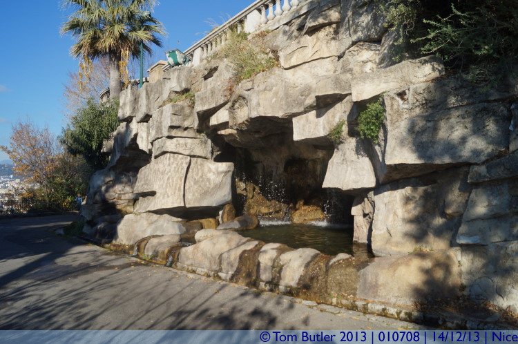 Photo ID: 010708, A grotto, Nice, France
