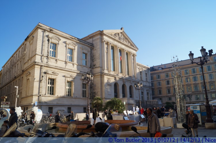Photo ID: 010712, In the Place du Palais de Justice, Nice, France