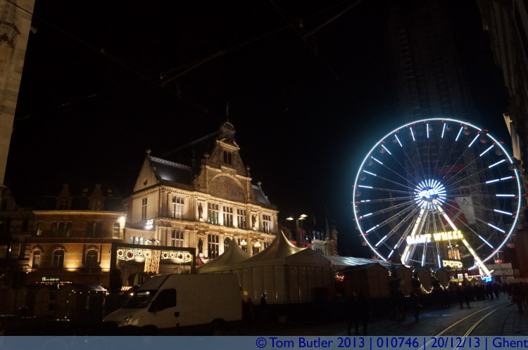Photo ID: 010746, Sint-Baafsplein, Ghent, Belgium