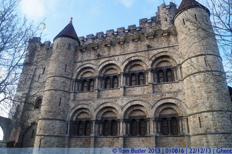 Photo ID: 010816, The keep, Ghent, Belgium