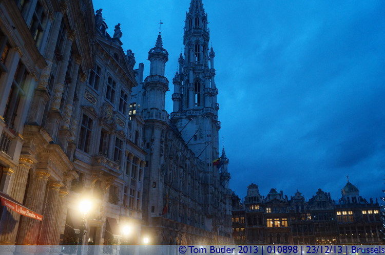 Photo ID: 010898, Grand Place, Brussels, Belgium