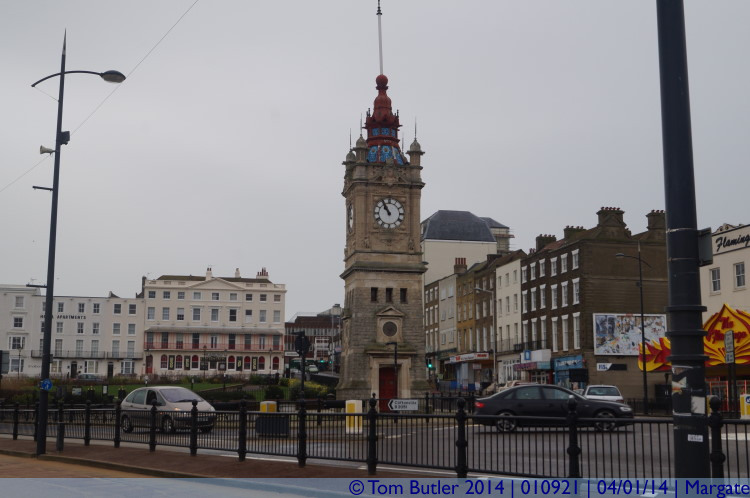 Photo ID: 010921, Clocktower, Margate, England