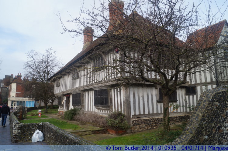 Photo ID: 010935, The Tudor House, Margate, England