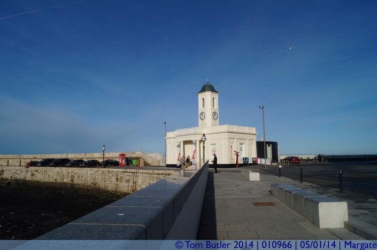 Photo ID: 010966, Harbour Office, Margate, England